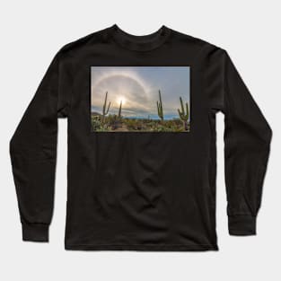 Saguaro Halo Long Sleeve T-Shirt